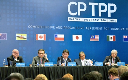 Thái Lan chính thức xin tham gia TPP-11 trong tháng này