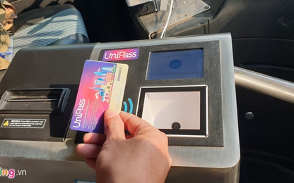 Phát hành thẻ thanh toán tự động cho khách đi xe buýt Sài Gòn