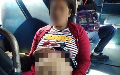 Thông tin mới vụ "thai phụ" dùng bụng mỡ để lừa đảo trên xe buýt