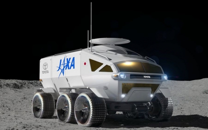 Nhật lên kế hoạch cho phi hành gia khám phá Mặt trăng bằng xe Toyota