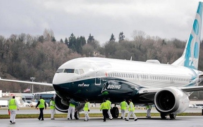 Boeing có thể mất tới 5 tỷ USD vì 737 Max