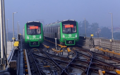 Đường sắt Cát Linh - Hà Đông có thể vận chuyển 20.000 khách/ngày đêm