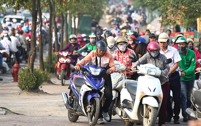 Hà Nội nghiên cứu hạn chế đăng ký xe máy ở quận nội thành
