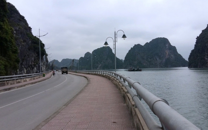 Quảng Ninh dự chi hơn 1.300 tỷ xây đường bao biển Hạ Long-Cẩm Phả