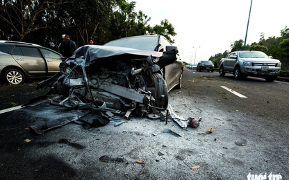 Khởi tố tài xế uống rượu, lái xe tông chết người trên đường cao tốc