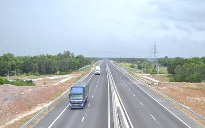 Cao tốc Bắc - Nam phía Đông dự kiến thông xe vào năm 2021