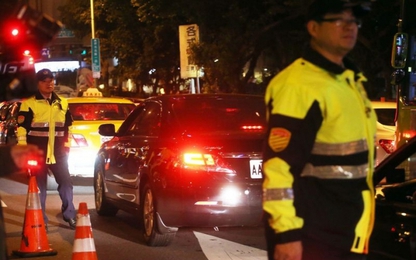 Đài Loan:Tài xế say rượu lái xe gây chết người có thể bị tử hình
