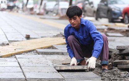Gần 300 tuyến phố ở Hà Nội sẽ cải tạo vỉa hè