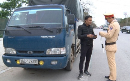 Xử lý hàng trăm xe ô tô hết hạn sử dụng tại Thanh Hóa