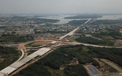 TP.HCM kiến nghị hoàn thành cao tốc Bến Lức - Long Thành trong năm 2021