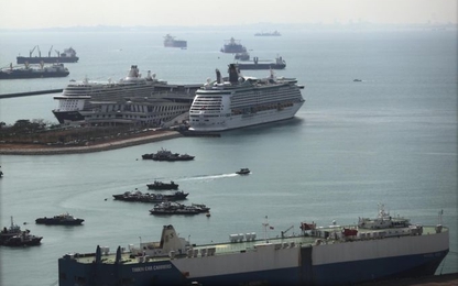 Singapore duy trì ngôi vương top Thành phố Hàng hải hàng đầu thế giới