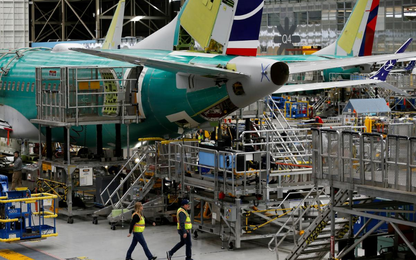 Thiếu máy bay sau vụ Boeing 737 Max, hàng không Mỹ 'khốn đốn'