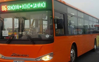 Mở tuyến buýt chất lượng cao từ Hà Đông tới sân bay Nội Bài
