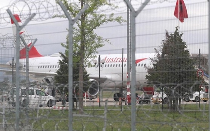 Bắt giữ nhóm nghi can đánh cắp hàng triệu euro tại sân bay Albania