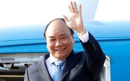Thủ tướng lên đường đến Trung Quốc dự diễn đàn Vành đai và Con đường