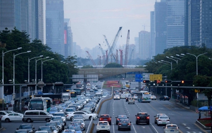 Trung Quốc bêu tên người vi phạm giao thông lên màn hình LED