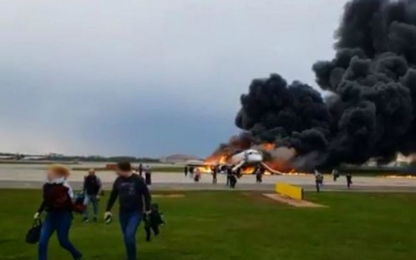 Khách vô ý thức trong tai nạn máy bay Nga có thể bị truy tố