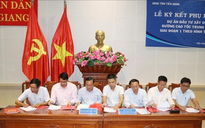 Triển khai dự án cao tốc Trung Lương - Mỹ Thuận giai đoạn 1
