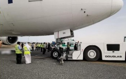 Nhân viên mặt đất của Kuwait Airlines bị máy bay cán tử vong