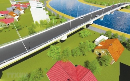 Khởi công xây dựng cầu sông Hóa nối Hải Phòng với Thái Bình