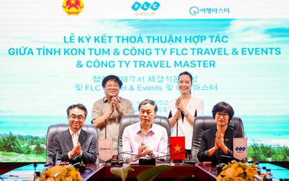 FLC “bắt tay” đối tác Hàn Quốc, tăng cường kết nối du lịch