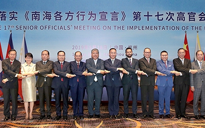 Việt Nam sẽ đăng cai hội nghị ASEAN-Trung Quốc về Biển Đông vào cuối năm