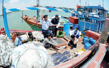 Malaysia bắt 123 ngư dân Việt Nam bị cáo buộc đánh cá bất hợp pháp