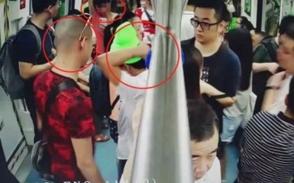 Hầu tòa vì làm video clip "đùa dại" trong tàu điện ngầm