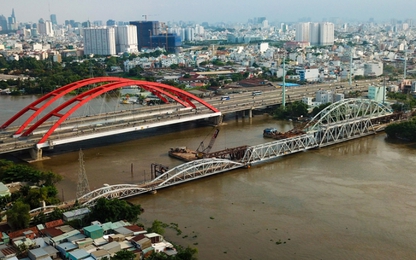 Cầu đường sắt gần 120 tuổi ở Sài Gòn được đề nghị bảo tồn
