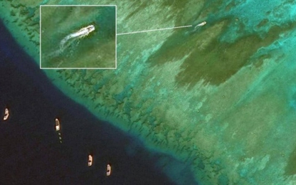 Việt Nam lên tiếng về việc Trung Quốc tăng tàu bắt nghêu ở Biển Đông