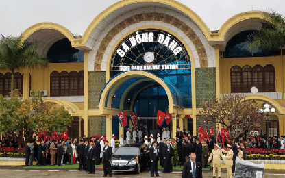 Lạng Sơn công nhận Ga quốc tế Đồng Đăng là điểm du lịch