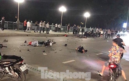 Lạng Sơn: Tai nạn giao thông kinh hoàng, 4 thanh niên thương vong