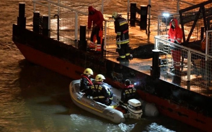 Thảm họa chìm tàu tại Hungary: Thuyền trưởng tàu Viking bị bắt giữ