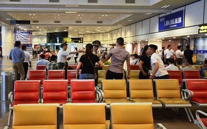 Cấm bay 1 năm với khách hành hung nhân viên sân bay Thọ Xuân