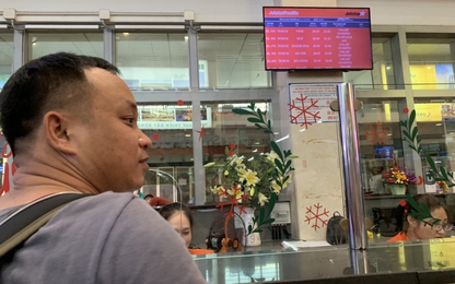 Ngưng phát thanh thông tin chuyến bay ở Tân Sơn Nhất