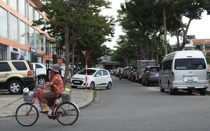 Gian nan đầu tư bãi giữ ôtô ở Đà Nẵng