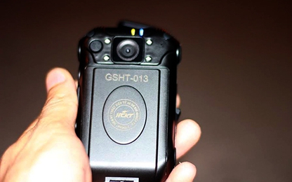 CSGT trang bị camera gắn ngực khi tuần tra, xử lý vi phạm