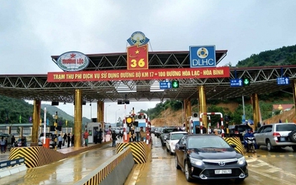 Kiến nghị xử lý nghiêm lái xe gây rối tại trạm BOT Hòa Lạc-Hòa Bình