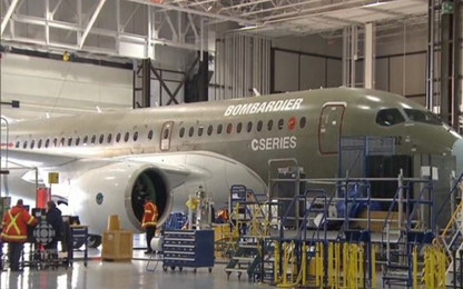 Bombardier rút khỏi lĩnh vực hàng không thương mại