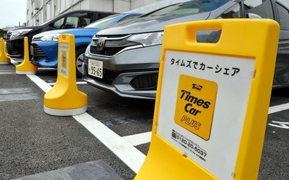 Kỳ lạ xu hướng thuê ô tô nhưng không lái ở Nhật Bản