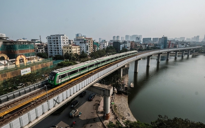 Tạm dừng dự án đường sắt đô thị Hà Nội để chờ cơ chế