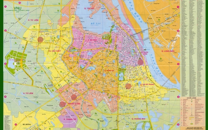 Hà Nội: Xây dựng bản đồ giao thông số trực tuyến