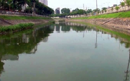 Công ty thoát nước muốn cải tạo sông Tô Lịch thành tuyến buýt đường thuỷ
