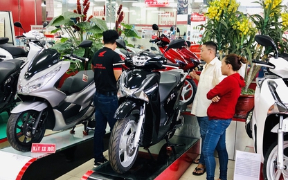 Tiêu thụ giảm nhưng người Việt vẫn mua khoảng 250.000 xe máy/tháng