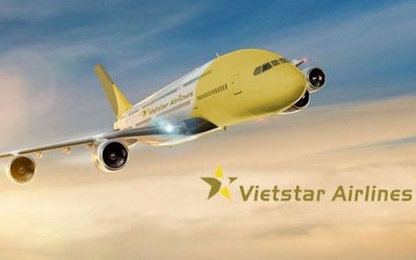 Vietstar Airlines được cấp chứng nhận khai thác tàu bay