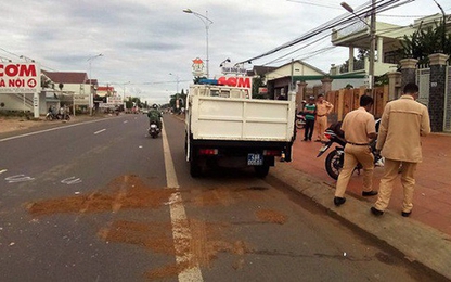 Lâm Đồng: Lái xe ô tô tông chết người, tài xế bỏ trốn