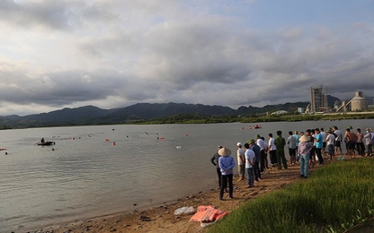 Tắm sông cùng bố ở Quảng Ninh, bé trai 12 tuổi chết đuối