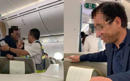 Cục HKVN cân nhắc cấm bay khách hạng thương gia bị tố sàm sỡ