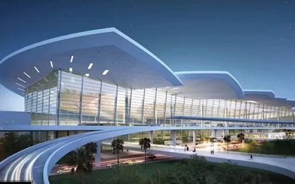 Sân bay Long Thành sẽ nhận diện hành khách bằng trí tuệ nhân tạo