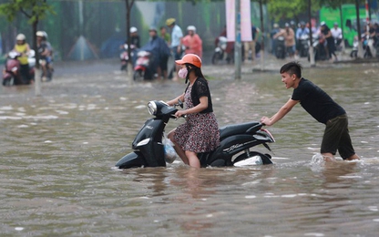Hà Nội và miền Bắc tiếp tục mưa lớn trong 3 ngày tới